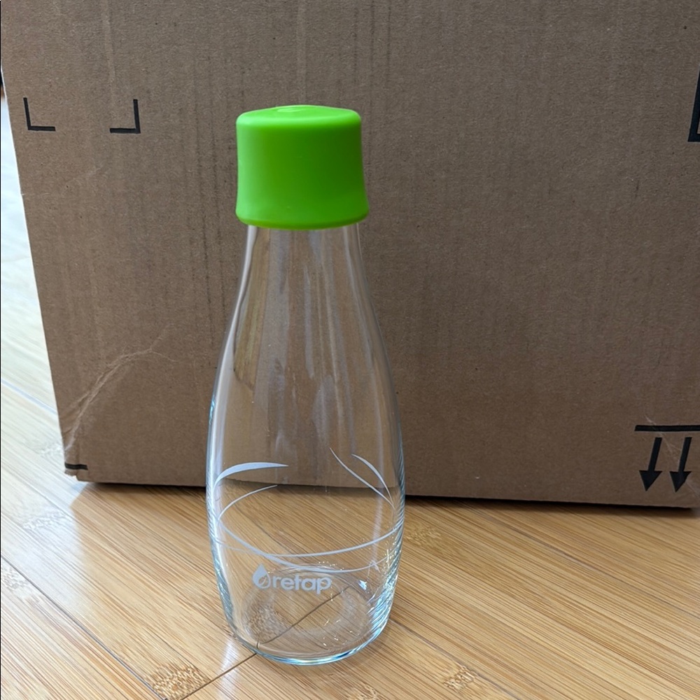 Retap Borosilicate Glass Water Bottle, 10 oz